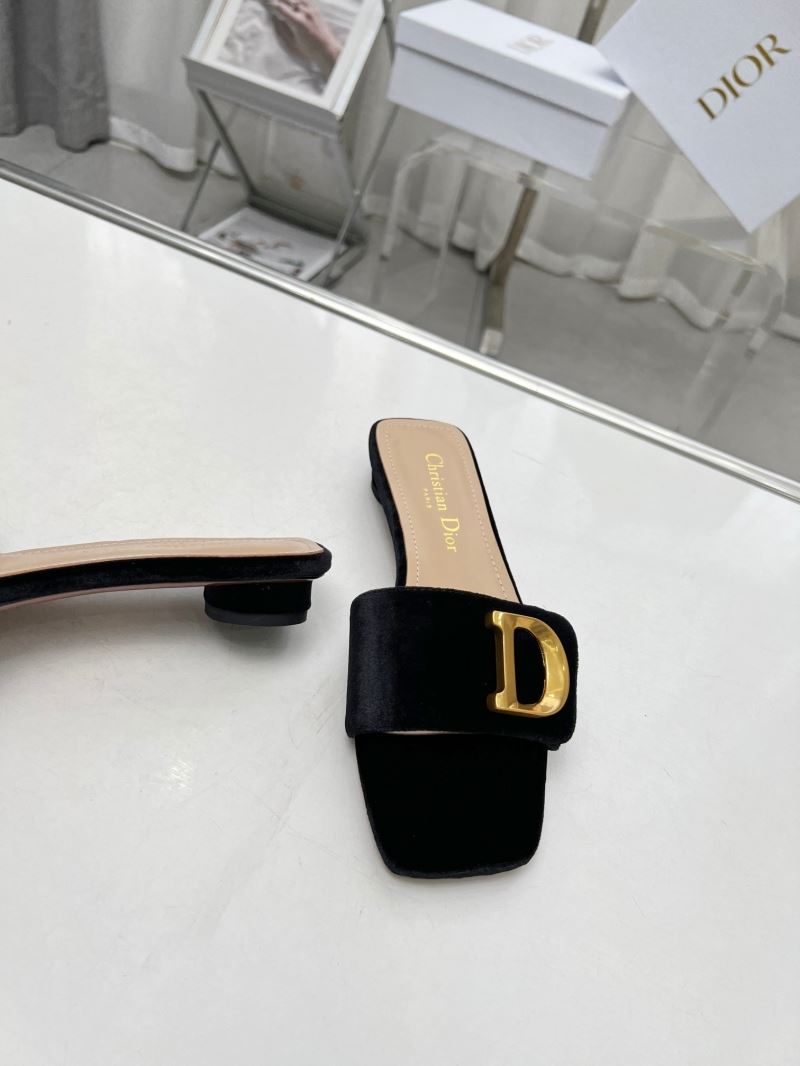 Christian Dior Slippers